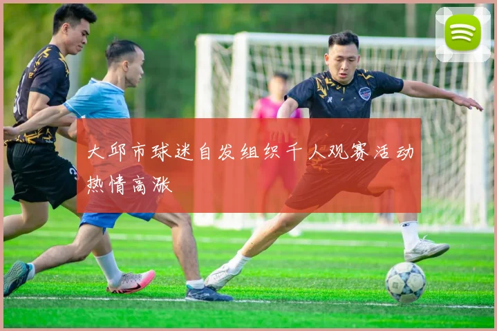大邱市球迷自发组织千人观赛活动热情高涨